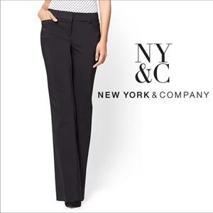 NWT Black Dress Pants  Bootcut Stretch Size 0